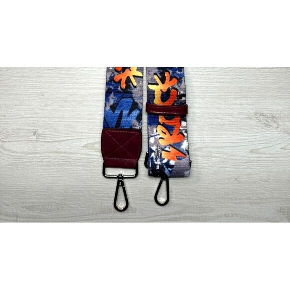 Guitar Handbag Crossbody Purse - White Black - Picture 3 of 8